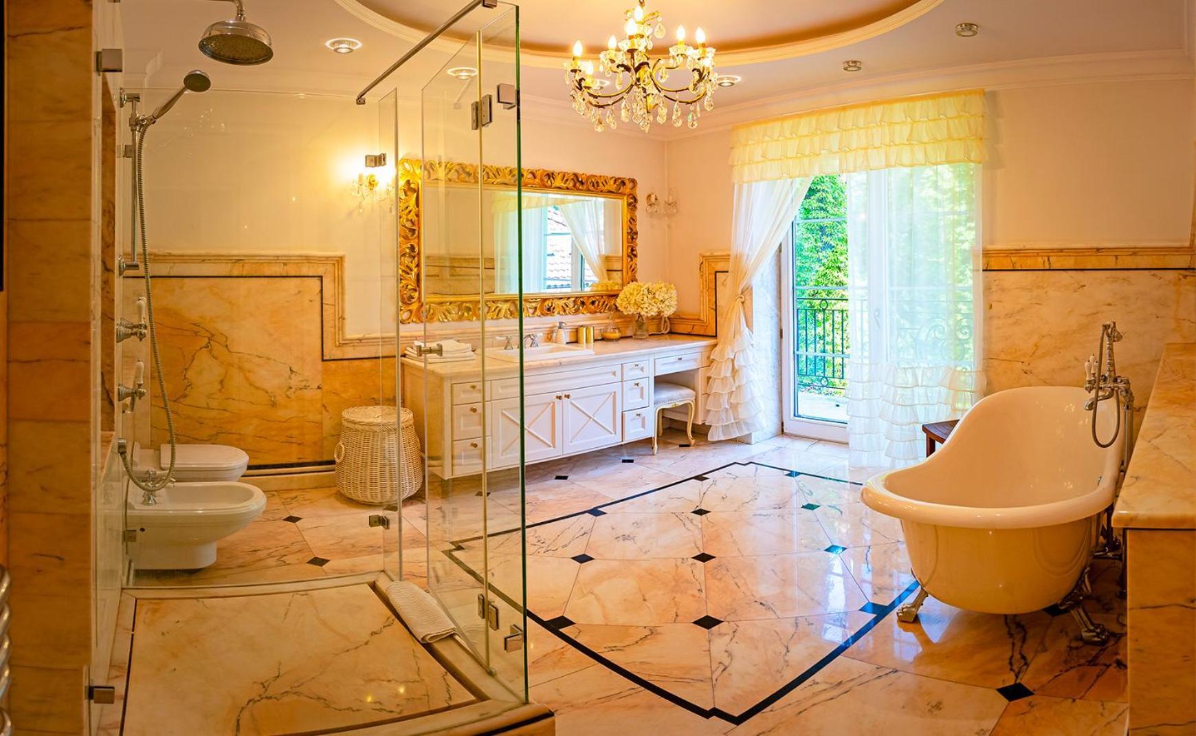 Luxury Villa Indoor Pool Warsaw Magdalenka Exterior photo